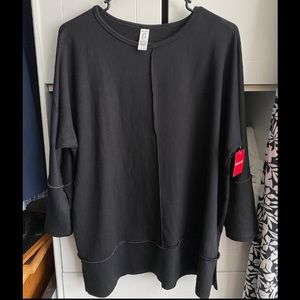 NWT Spanx Perfect Length Top, Dolman 3/4 Sleeve